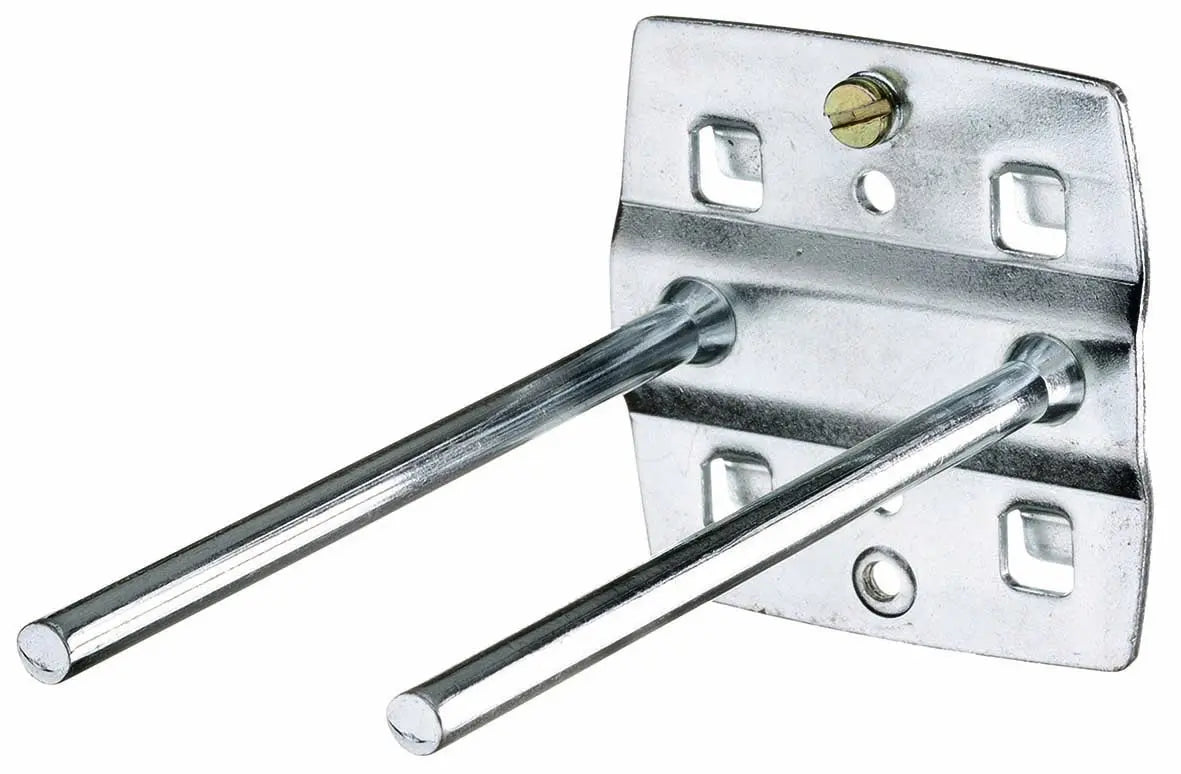 Gedore 1500 H 19-100 Tool hook double, straight mandrel 100x6mm 2008424 Gedore