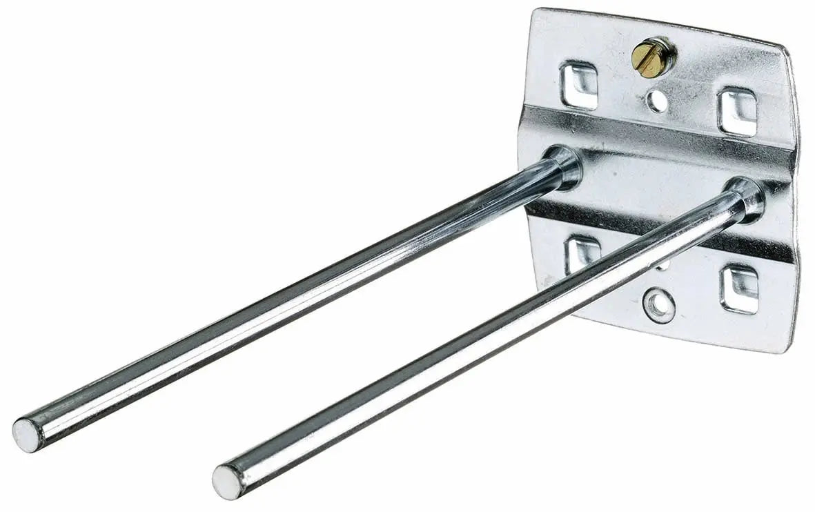Gedore 1500 H 19-150 Tool hook double, straight mandrel 150x6mm 2008432 Gedore