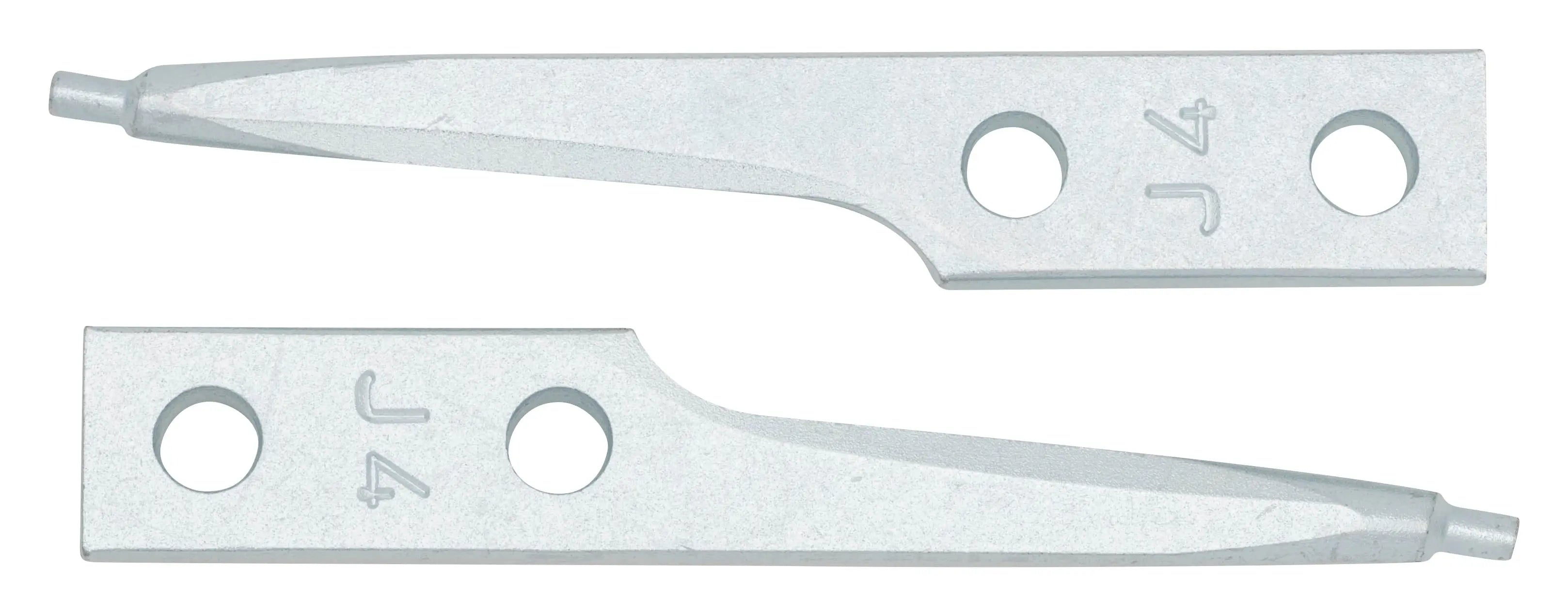 Gedore 5703700, Pair of spare tips, straight, d 3.5 mm Gedore