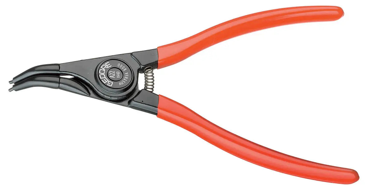 Gedore 2015021, Circlip pliers for external retaining rings, angled 45 degrees 3-10 mm Gedore