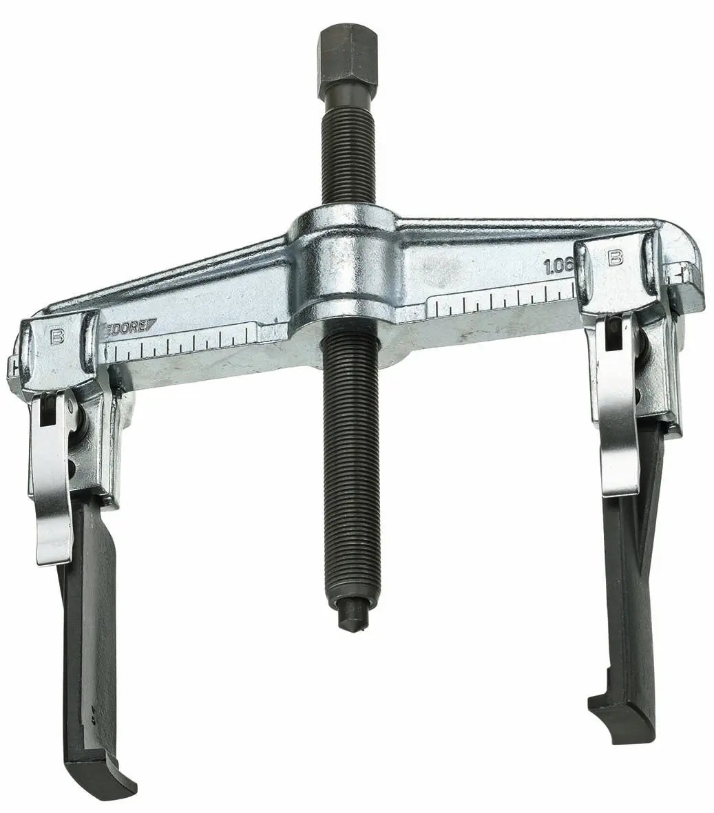 Gedore 1.06/S2-E Quick-release puller, 2-arm pattern, with slim legs 160x150 mm 2015722 Gedore