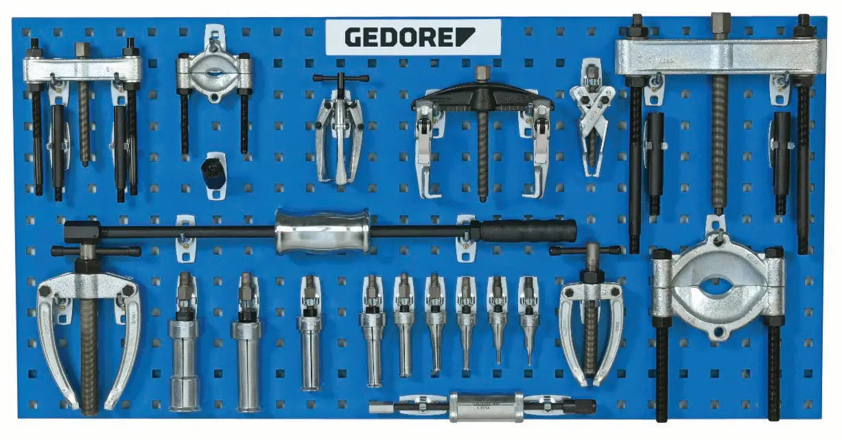 Gedore 2.50 Set of internal and external extractors 2017040 Gedore