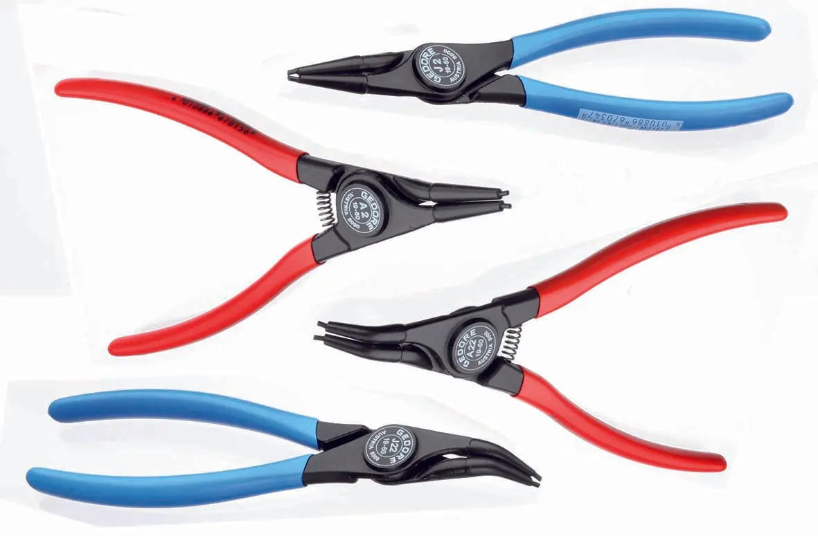 Gedore S 8024 Set of circlip pliers, 4 pcs 2148684 Gedore