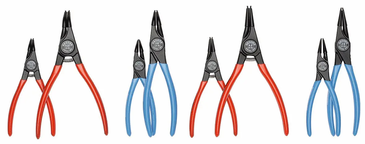 Gedore S 8028 Set of circlip pliers, 8 pcs 2148692 Gedore