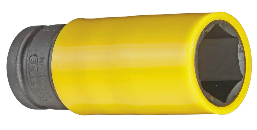 Gedore 1/2 in Impact Socket with Protective Sleeve, 22mm - GD 2178249 Gedore