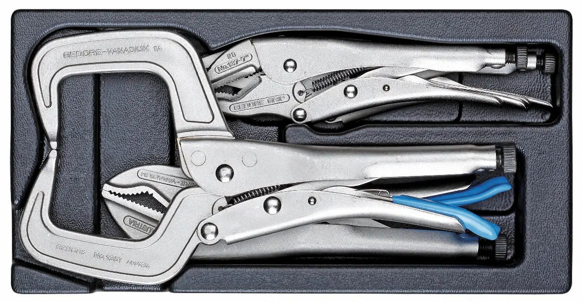 Gedore 1500 ES-137 Grip wrench set in 1/3 ES ES tool module 2188198 Gedore