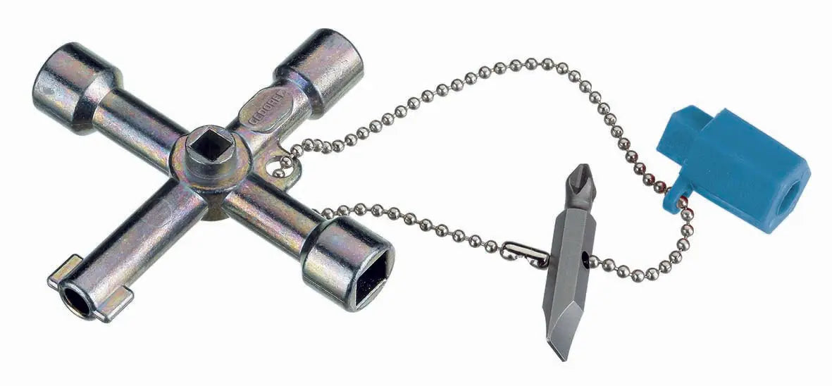 Gedore 45 S Multi fitting Master Key Unit 2190125 Gedore