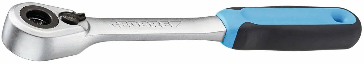 Gedore 1993 U-20 SK Reversible ratchet 1/2" in-hex 2219492 Gedore