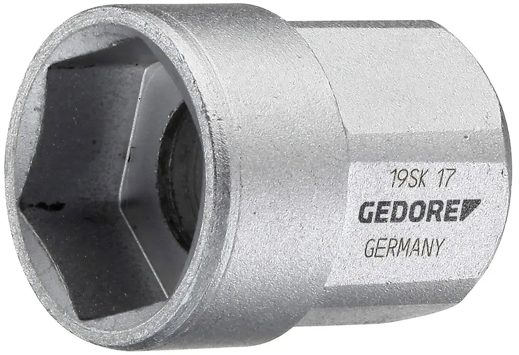 Gedore 1/2 in Short Socket Wrench Insert, 11mm - GD 2521547 Gedore