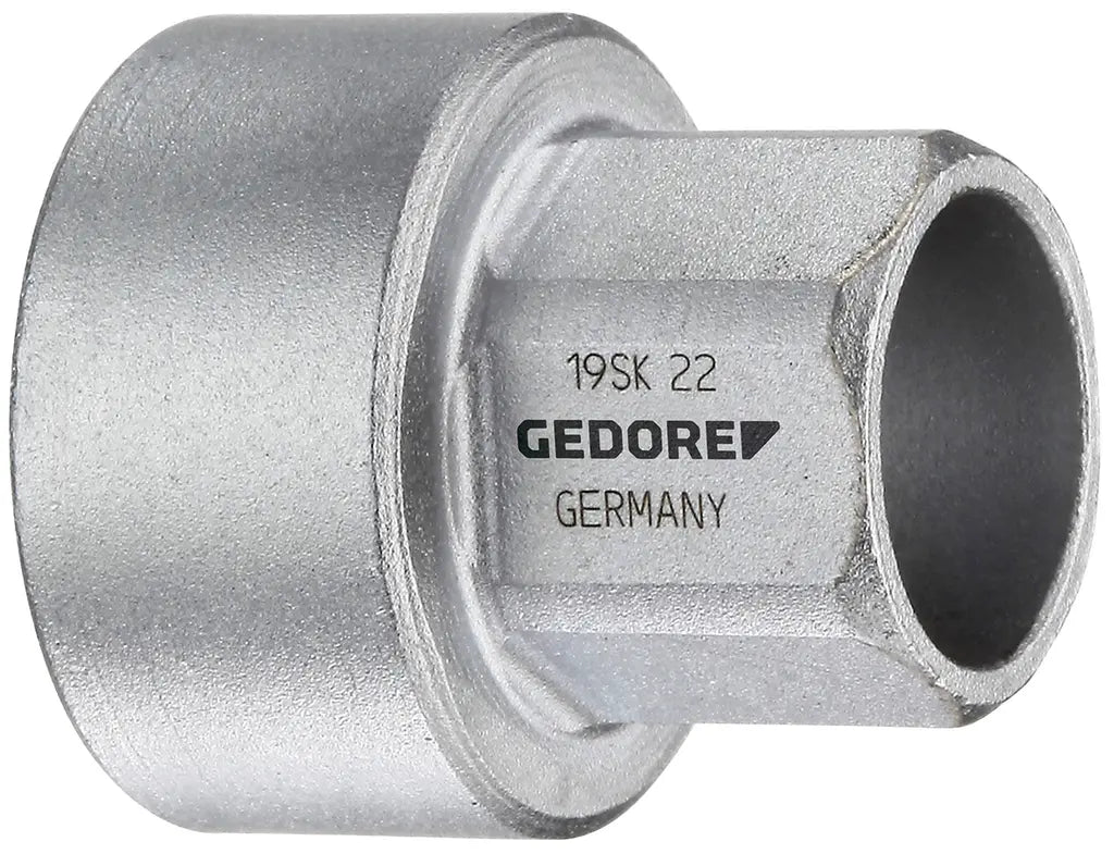 Gedore 1/2 in Short Socket Wrench Insert, 13mm - GD 2225875 Gedore