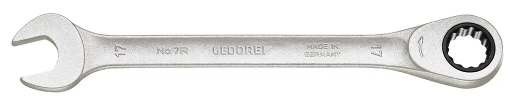 Gedore Set of 4 Combination Ratchet Wrench with Bag - GD 2303949 Gedore