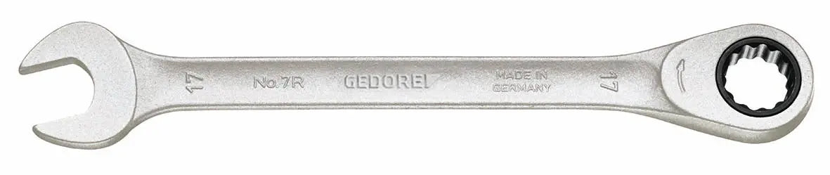 Gedore 7 R 8 Combination ratchet Wrench 8 mm 2297051 Gedore