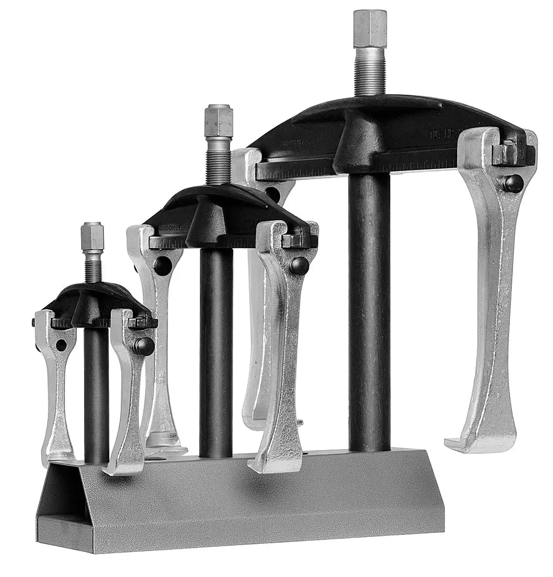 Gedore 1.04/ST-HP-B Puller set with display stand 1.04/HP1A-1.04/HP3A 2300044 Gedore