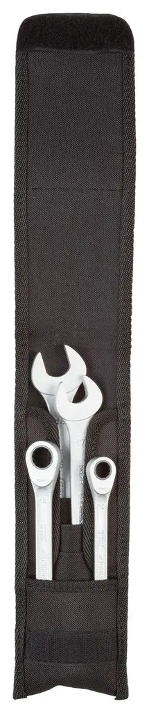 Gedore Set of 4 Combination Ratchet Wrench with Bag - GD 2303949 Gedore