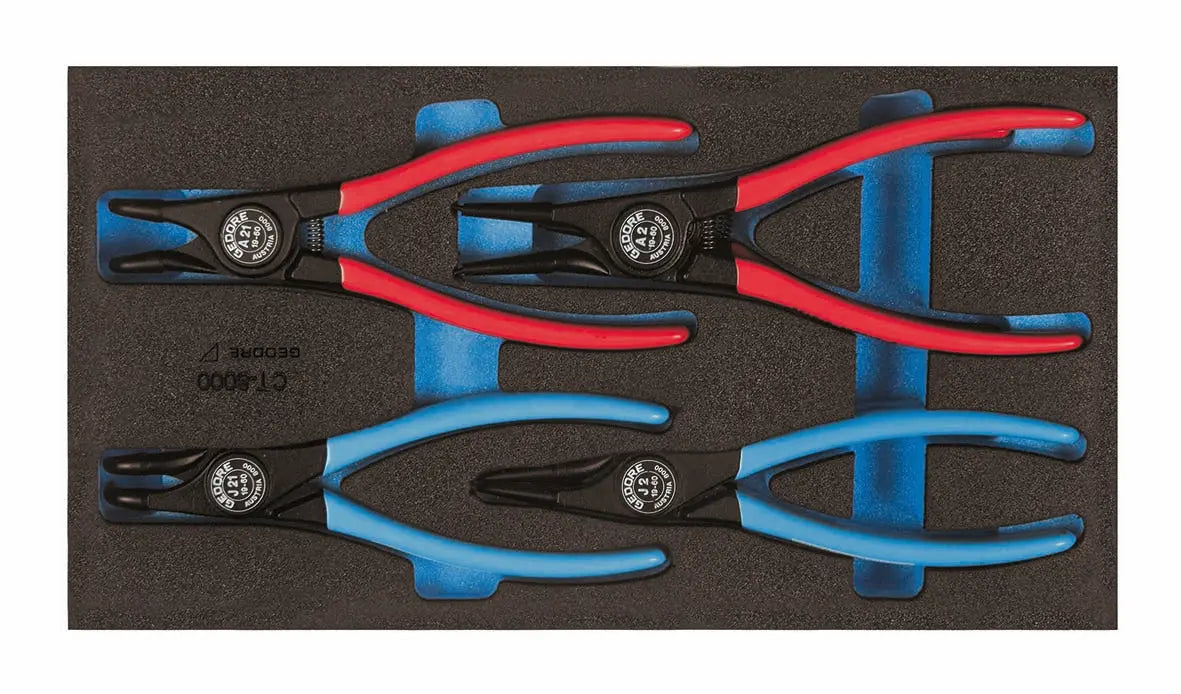 Gedore 1500 CT1-8000 Circlip pliers in 1/3 Check-Tool module 2309181 Gedore