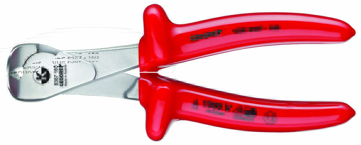 Gedore VDE 8367-160 VDE Power end nipper 160 mm 2324830 Gedore