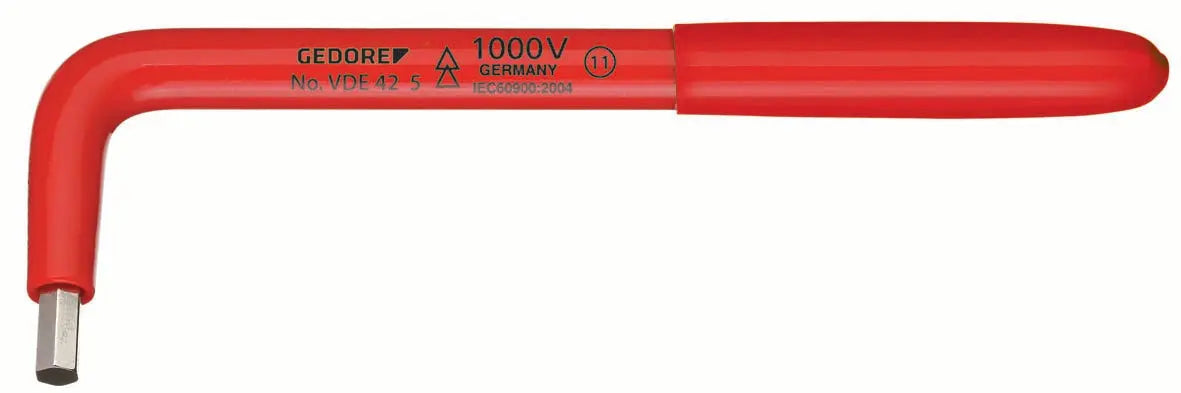 Gedore V 42 10 VDE Hexagon Allen key 10 mm 2324903 Gedore