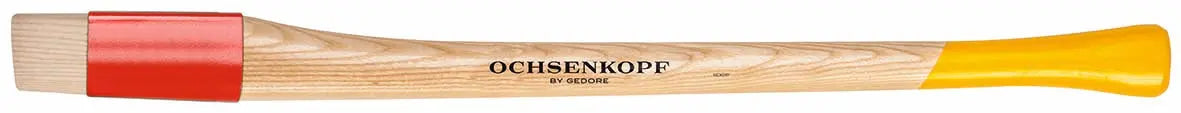 Ochsenkopf Gedore OX E-630 H-2750 Spare handle hickory, knob ROTBAND-PLUS - 2477068 Ochsenkopf