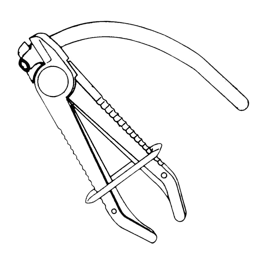 Gedore Set of 3 Hose Clamping Plier, Dia 0-60mm - GD 3301539 Gedore