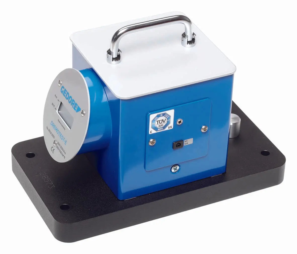 Gedore 8612-3150 Electronic torque tester DREMOTEST E 500-3150 Nm 2529858 Gedore