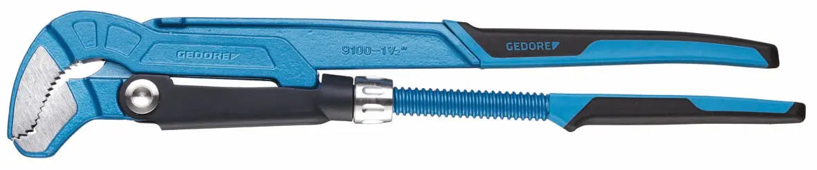 Gedore 9100 2K 1 Pipe wrench 2C 1" 2530260 Gedore