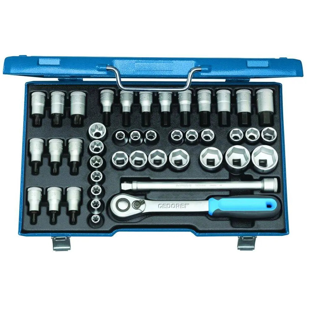 Gedore 2546000 (Series ITX19 INU-20) Socket set 1/2" 42 pcs Gedore