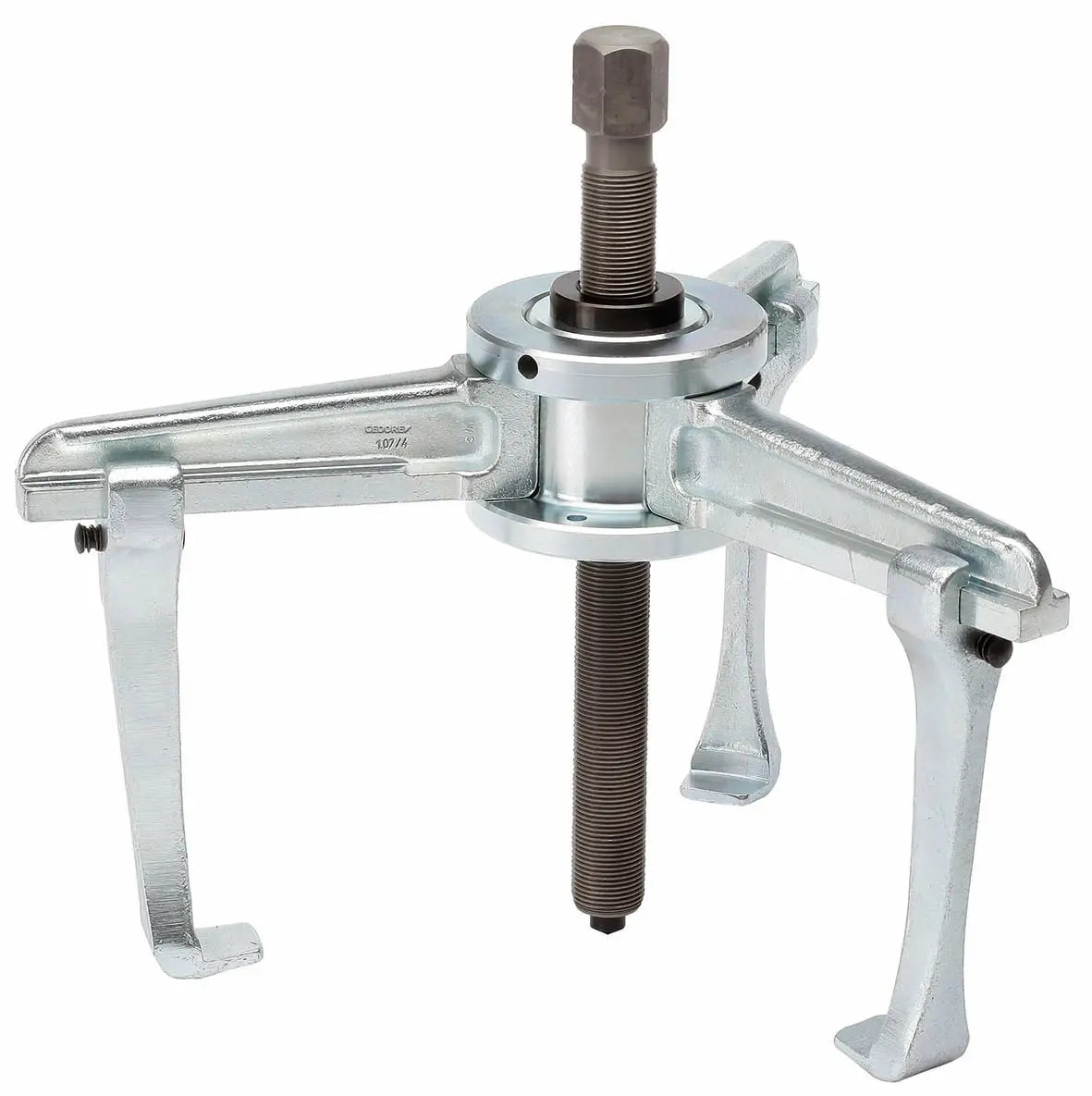 Gedore 1.07/41-B Universal puller, 3-arm pattern, rigid legs with leg brake 450x200 mm 2546531 Gedore