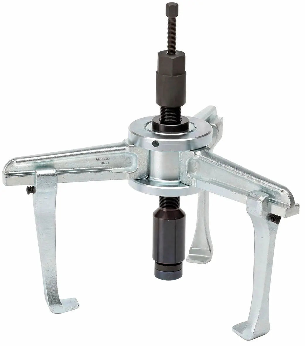 Gedore 1.07/4A1-B-HSP3 Universal puller, hydraulic, 3-arm pattern, rigid legs with leg brake 2546582 Gedore