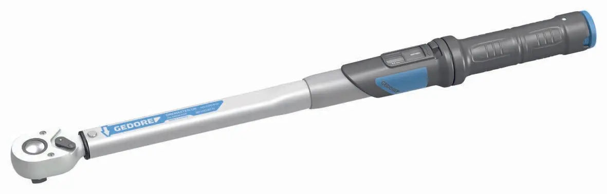 Gedore DMUK 200 Torque wrench DREMASTER UK 1/2", 40-200 Nm 2641313 Gedore