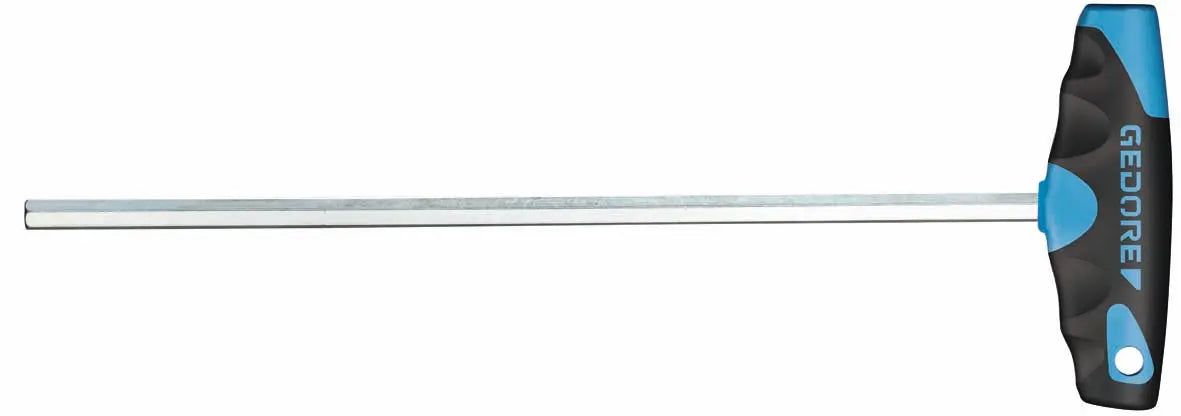 Gedore 2142 T 7 Hexagon Allen key with 2C-T-handle 7 mm 2681439 Gedore