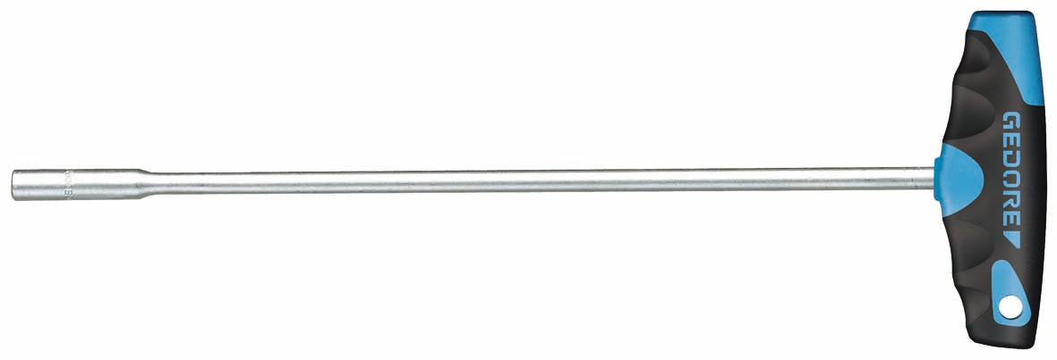 Gedore 2133 T 10 Nut driver with 2C-T-handle 10 mm 2647680
