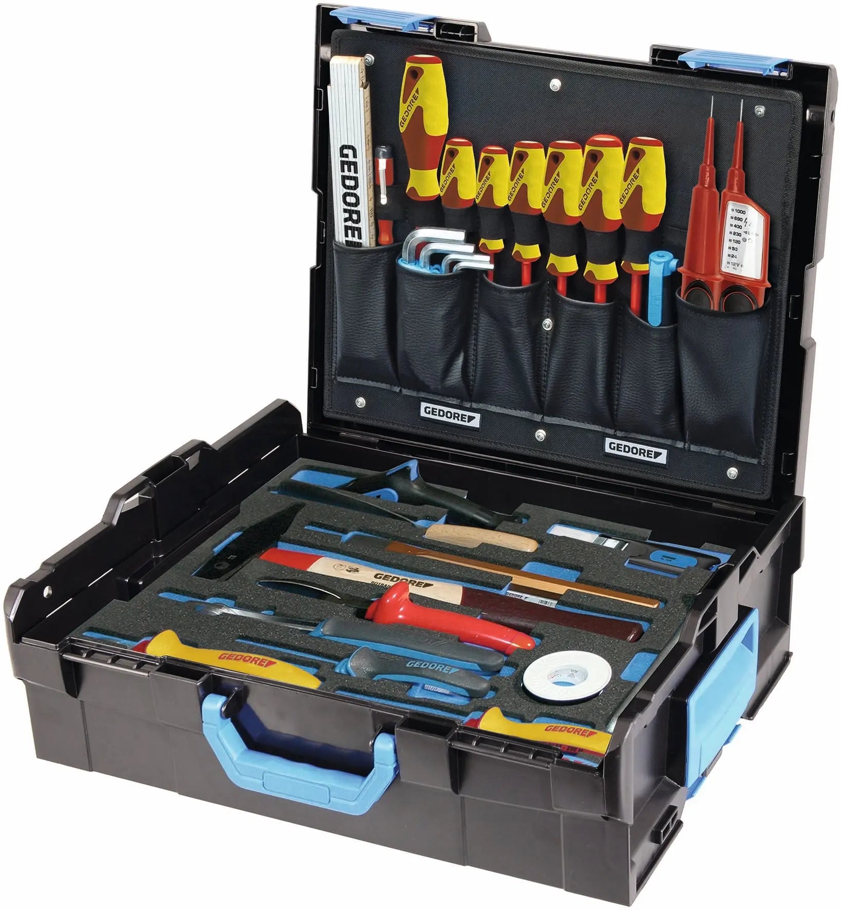 Gedore 1100-02 GEDORE-Sortimo L-BOXX 136 with assortment Electrician, 36-pc 2658208 Gedore