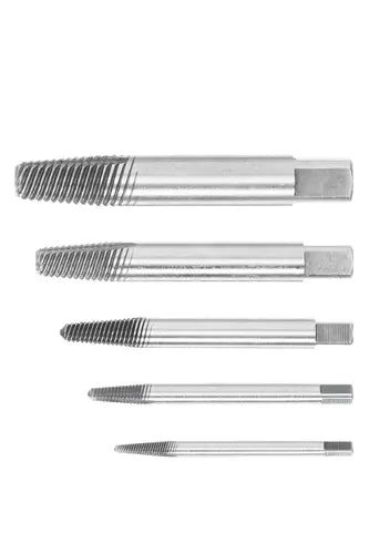Gedore 8551 S-005 Bolt extractor set 5 pcs M3-M18 2659336 Gedore