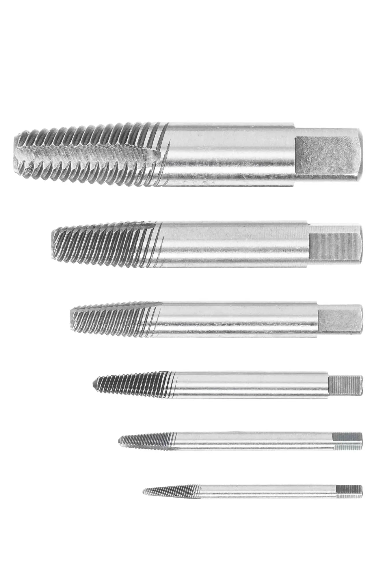 Gedore 8551 S-006 Bolt extractor set 6 pcs M3-M24 2659344 Gedore