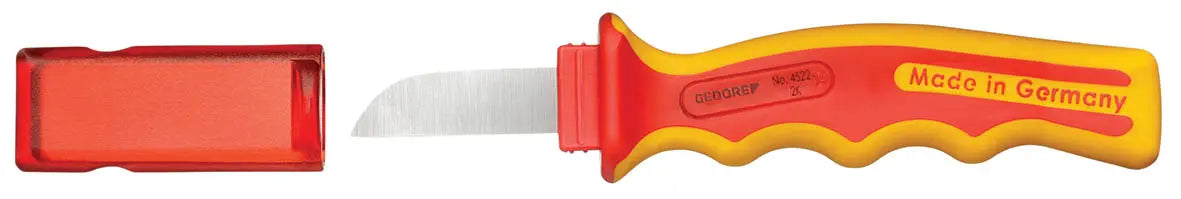 Gedore VDE 4522 K VDE Cable knife 2661497 Gedore