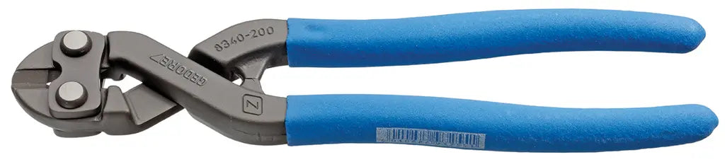 Gedore Dip-Insulated Bolt Cutter, 200mm, Cutting Edge Length 16mm - GD 2666316 Gedore