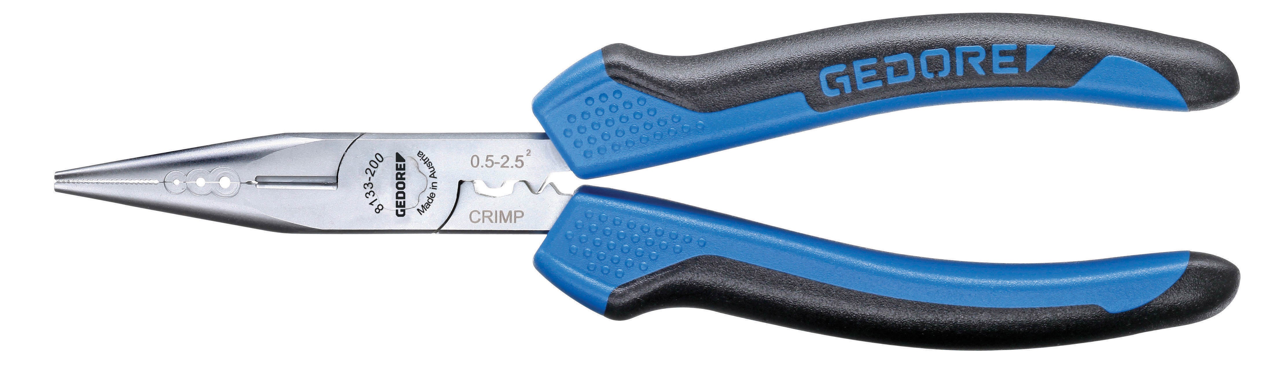 Gedore 8133-200 JC Multiple pliers 200 mm 2676079