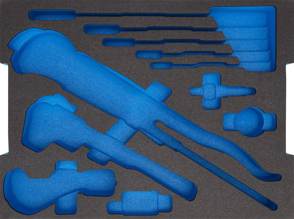 Gedore Empty Bottom Foam Insert for 1100-03-100 B - GD 2689979 Gedore