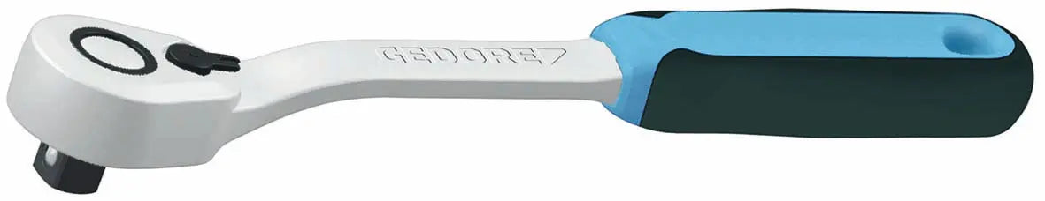 Gedore 1993 U-20 G Reversible ratchet 1/2", handle offset 2746786 Gedore