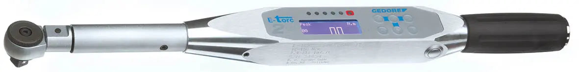 Gedore ET2SZA 600 Electronic torque wrench E-torc2 Z 22, 100-600 Nm 2795639 Gedore