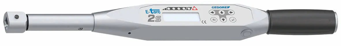 Gedore ET2SKA 150 Electronic torque wrench E-torc2 SE 9x12,10-150 Nm 2795612 Gedore