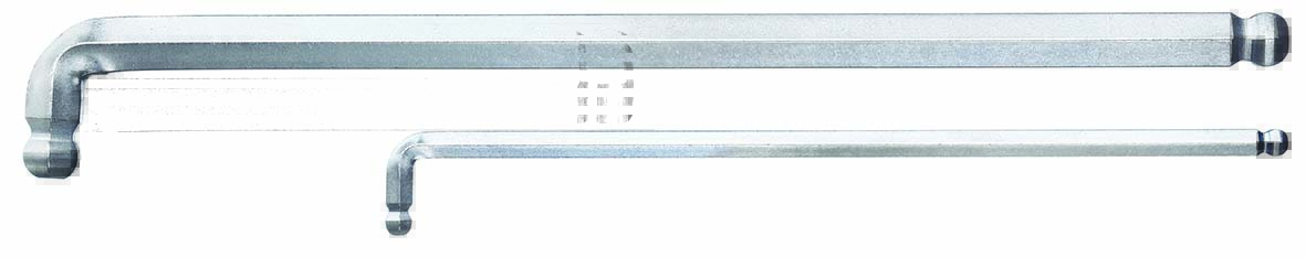 Gedore 42 DKEL 2 Hexagon Allen key XL, double ball end 2 mm 2797089 Gedore