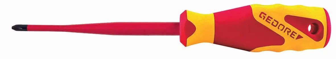 Gedore VDE 2162 PH 1 VDE Screwdriver SLIM DRIVE PH 1 2824442 Gedore