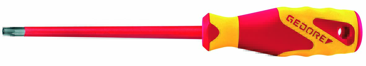 Gedore VDE 2163 TX T8 VDE Screwdriver TORX T8 2824590 Gedore