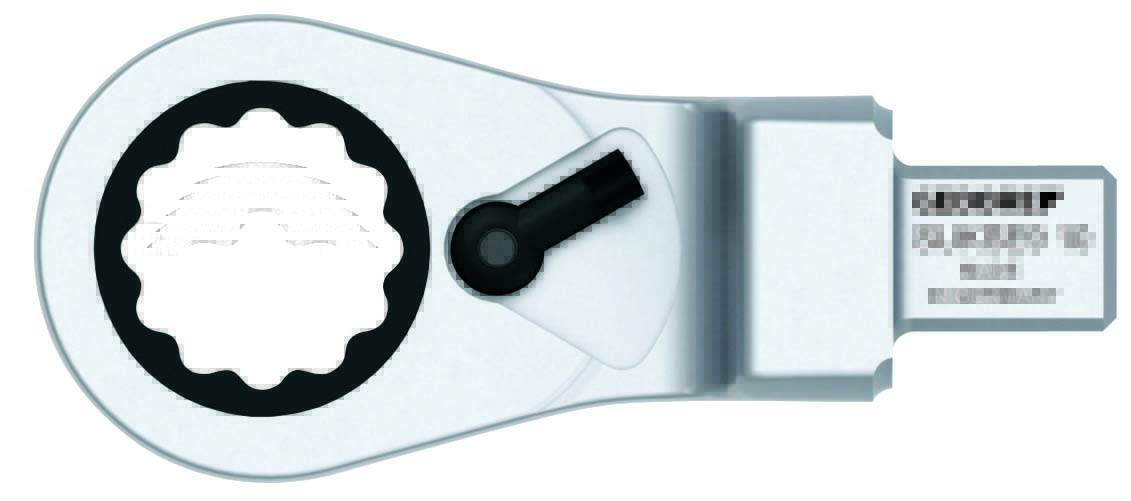 Gedore SUKSE9 13 Rectangular ring ratchet wrench, reversible SE 9x12, 13 mm 2827743 Gedore