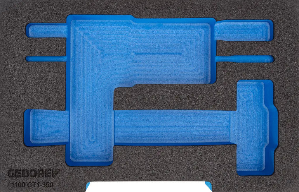 Gedore 1/2 L-BOXX 136 Empty Foam Module for 1100 CT1-350 - GD 2835959 Gedore