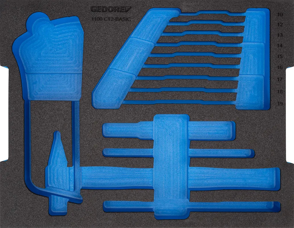 Gedore 2/2 L-BOXX 136 Empty Foam Module for 1100 CT2-BASIC - GD 2835975 Gedore