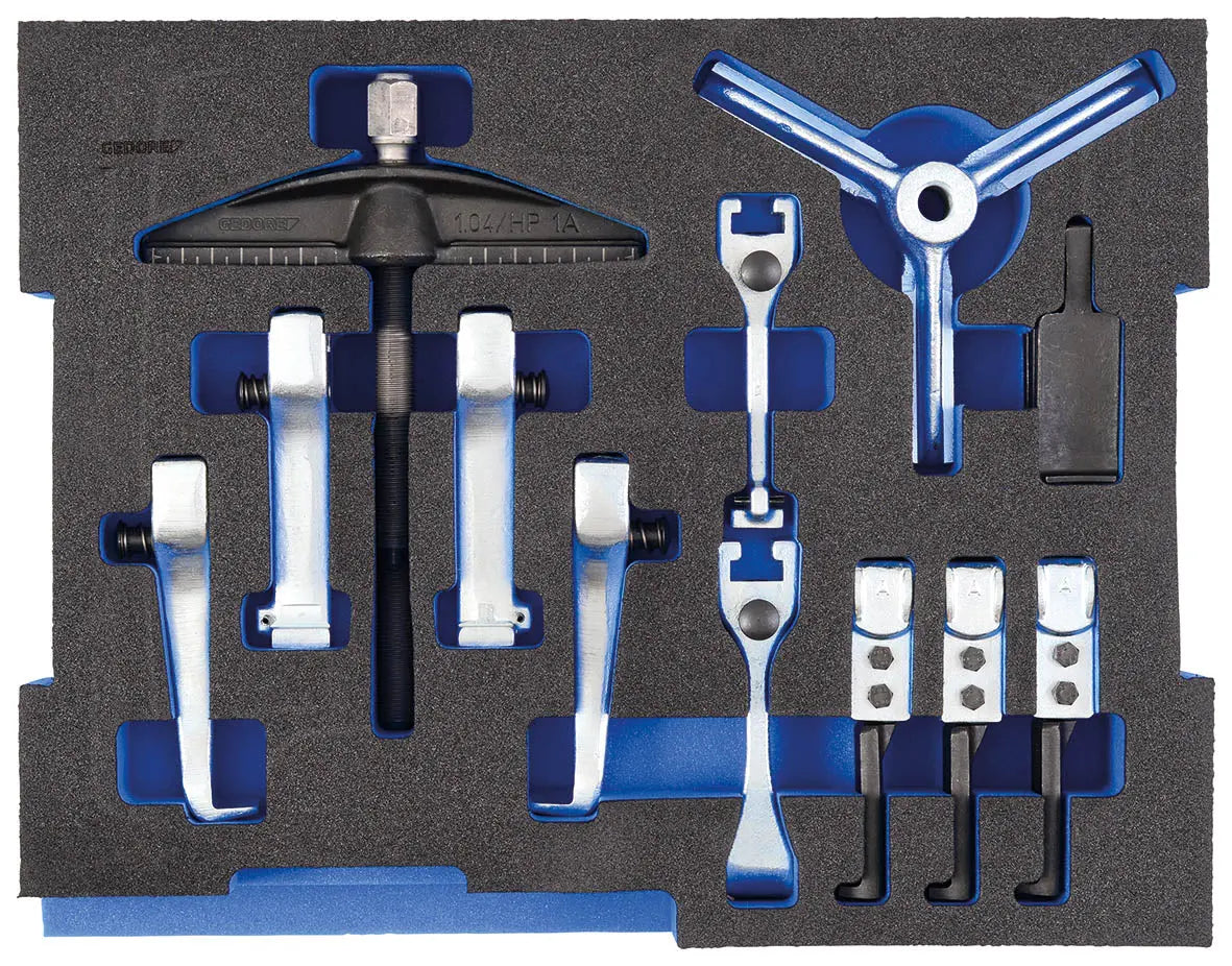 Gedore 1100 CT2-1.04 Universal puller set, in 2/2 L-BOXX 136 Module 2836068 Gedore