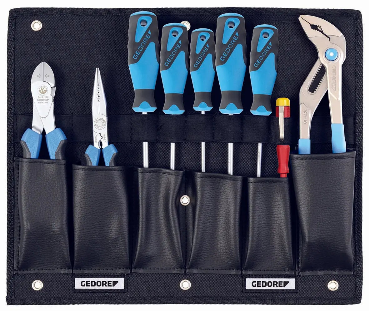Gedore 1100 W-001 Tool board with pliers/screwdriver assortment 2836181 Gedore
