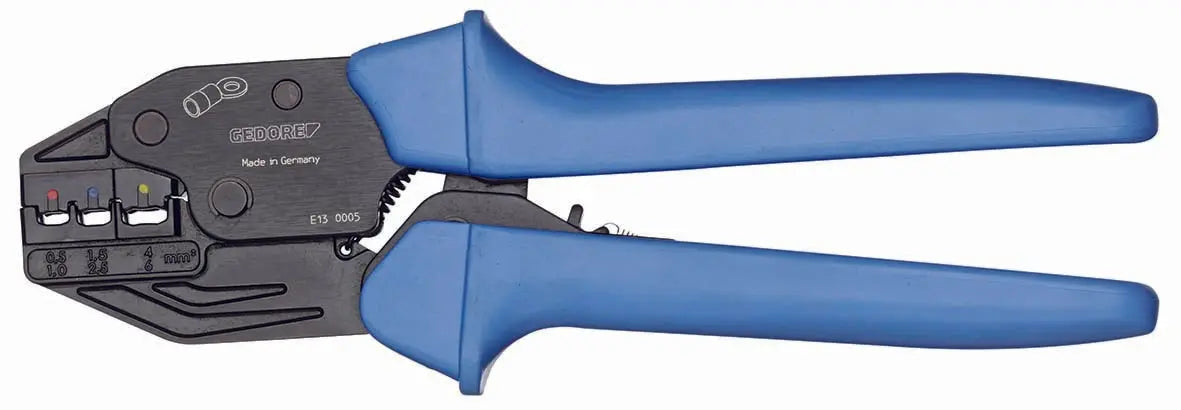 Gedore 8155 Crimp wrench for insulated connector 2836823 Gedore